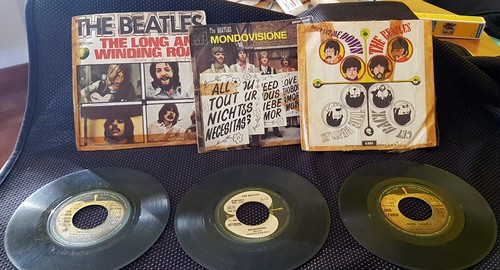 Dischi beatles giri - 45,