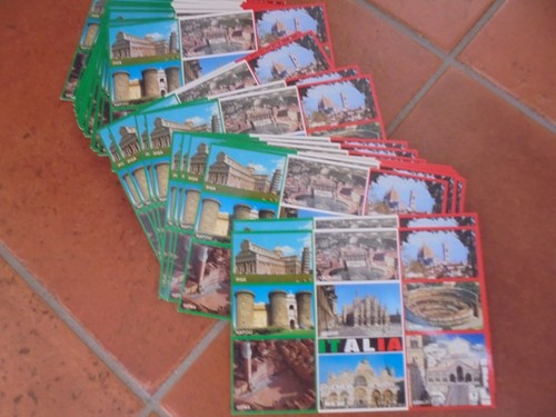 Cartoline postcards italia - 50,