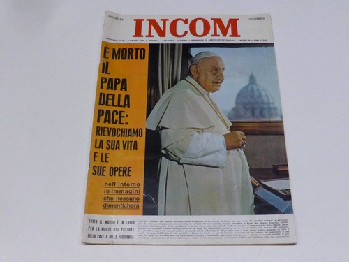Rivista settimana incom - incom, n°