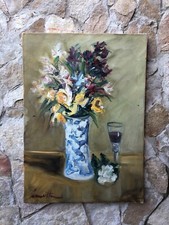 Quadro vintage -Vaso Con