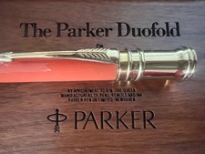 PARKER penna sfera Duofold