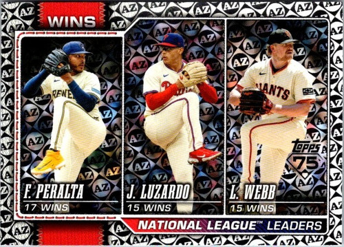 2026 topps league - league, leaders