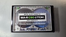 TDK  MA-R C90 Audiocassette High Coercivity, Metal position
