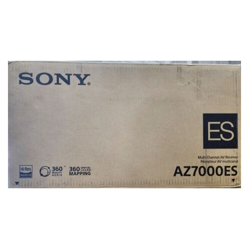 Sony str az7000es - es, str-az7000es