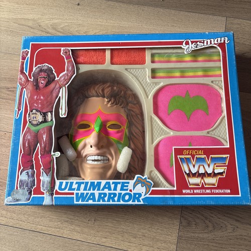 Costume wwf ultimate - ultimate, warrior
