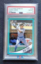 Aaron Judge 2018 Donruss #148