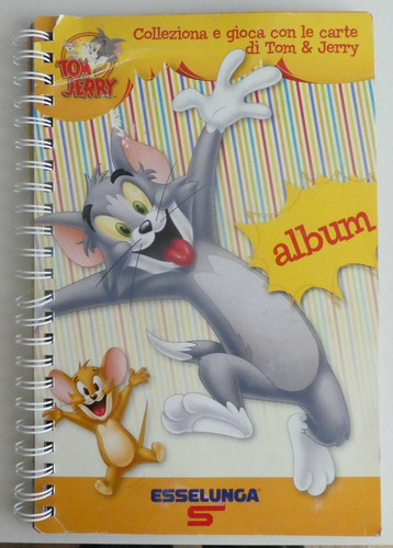 Album figurine esselunga tom - album,