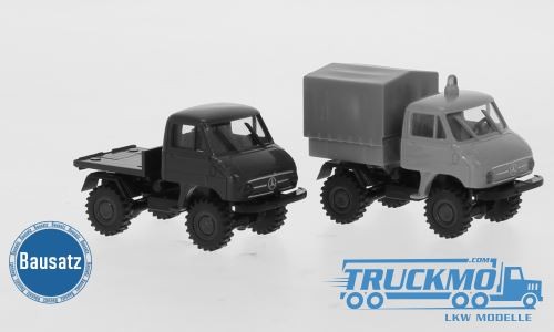 Brekina bausatz unimog 411 - unimog,