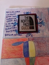 Patch The North Face Gucci