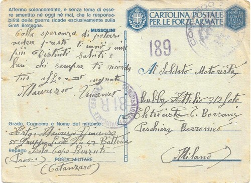Posta militare artiglieria - posta, militare-artiglieria
