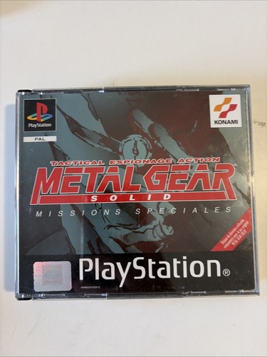 Metal gear solid ps1 - metal,