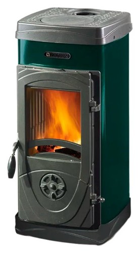 Nordica stufa legna 7kw - nordica, 5,7kw