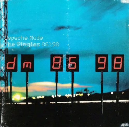 2xcd depeche mode - depeche, singles