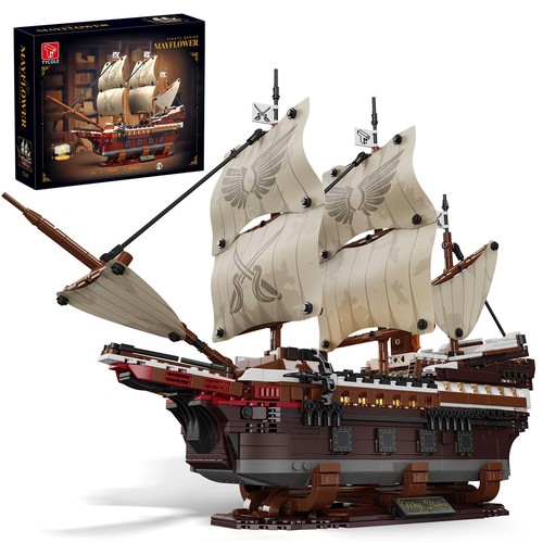 Tycole set costruzioni - tycole, nave