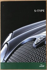 Brochure vendita JAGUAR S TYPE auto LF 2002 #JLM/10/02/15/02 S TYPE R - 4.2V8 ++