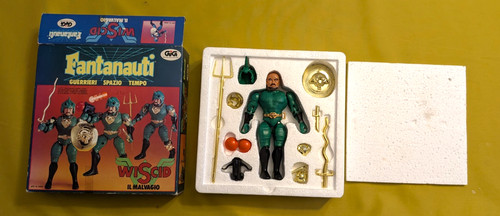 Vintage gig mego micronauts - mego,