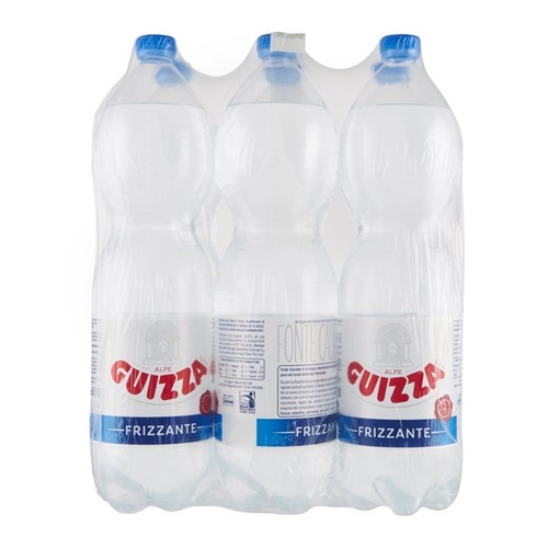 Acqua guizza frizzante 150 - acqua,