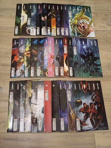Aliens sequenza completa - aliens, 1-35