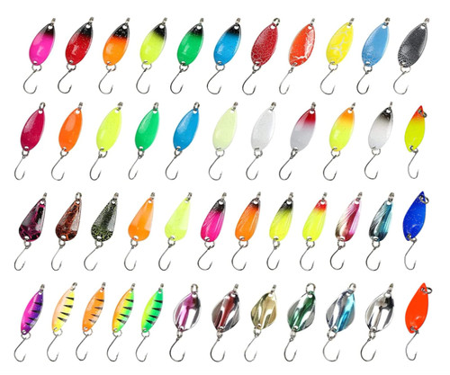 Cucchiaini pesca esche 45 - da,