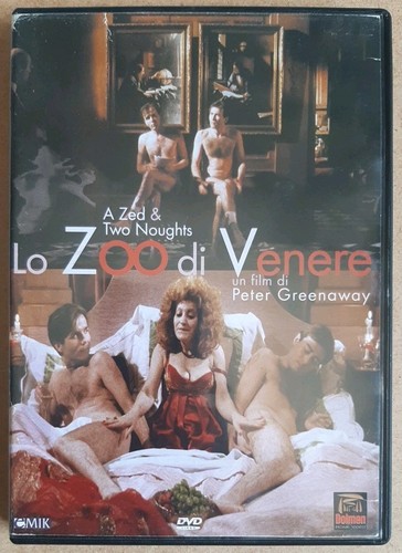 Zoo venere 1985 dvd - zoo,