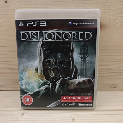 Dishonored pal per - -,