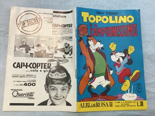 Walt disney albi rosa - disney, 408