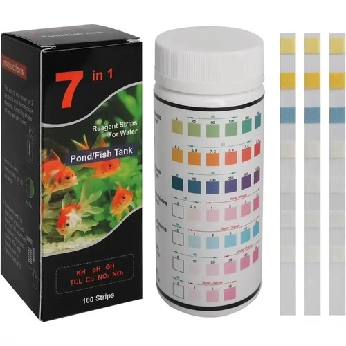 Kit strisce reattive acquario - kit,