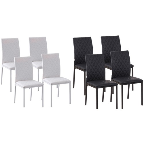 Homcom set sedie - pz,