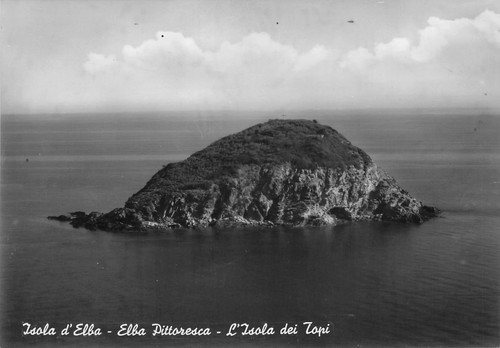 Cartolina isola d elba - 35-2b),