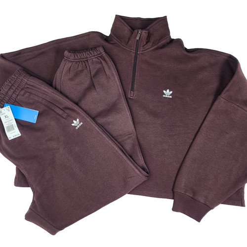 Adidas felpa donna cropped - felpa,
