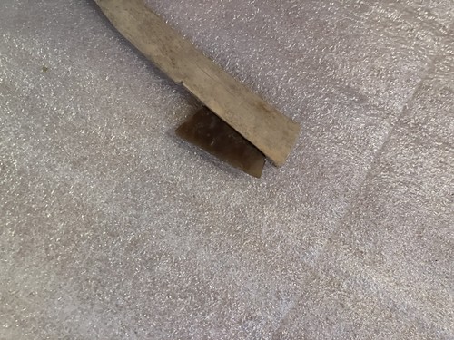 Coltello selce manico - coltello, osso
