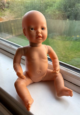 Bambola bambina vintage anni