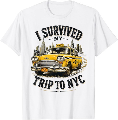 Maglietta survived trip - i, my