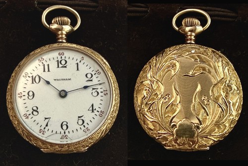 Waltham oro 14k taglia - taglia, 8/0