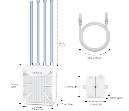 Wavlink punto accesso - accesso, wifi6