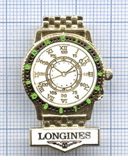 Pin's LONGINES Montre type