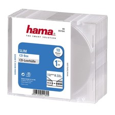 HAMA Custodie CD Slim Jewel