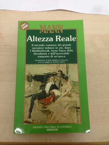 Libro altezza reale - libro,