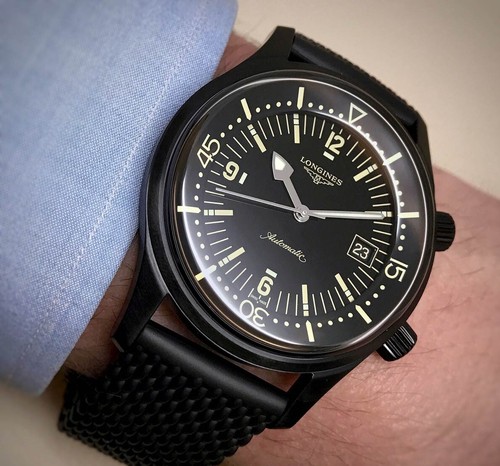 Longines legend diver watch - longines,