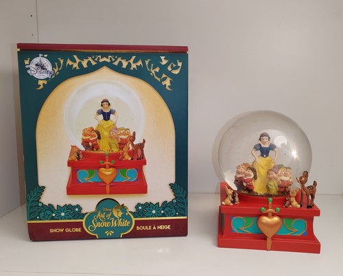 Disney snow globe snowglobe - snow,