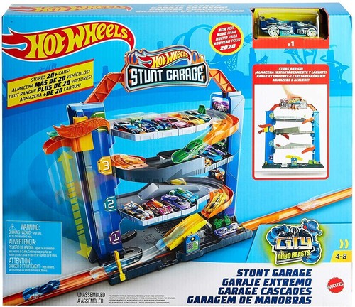 Hot wheels garage city - wheels,