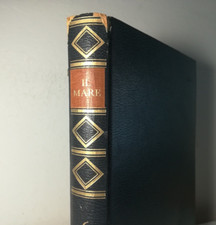 ENCICLOPEDIA IL MARE NUMERO 6 ILLUSTRATA DEL 1972 FOTO E SPIEGAZIONI LIBRO (82)