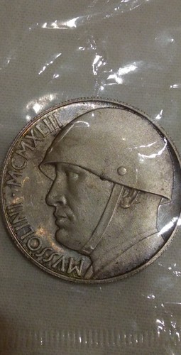 Moneta medaglia rara lire - moneta,