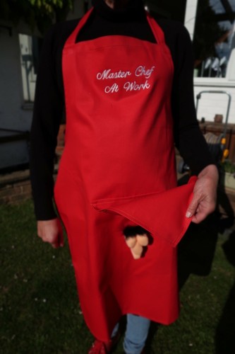Apron mans divertente sexy - divertente,