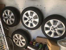 Cerchi con gomme 195/55/16