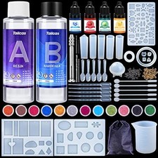 Resina Epossidica Trasparente