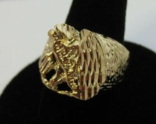 Anello Nugget D'Acqua Con