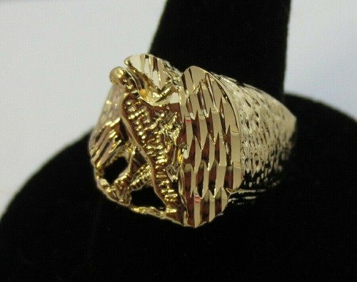 Anello nugget acqua con - anello, d'acqua