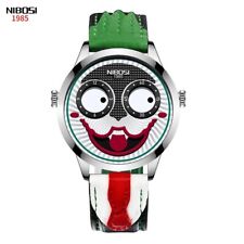 Orologio Joker Uomo Moda Impermeabile Orologio al Quarzo NUOVO