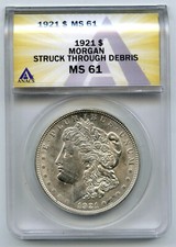Dollaro D'Argento Morgan 1921
